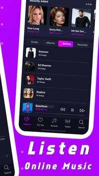 Free Offline Music Player screenshot 5