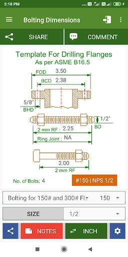 Piping Dimensions screenshot 7