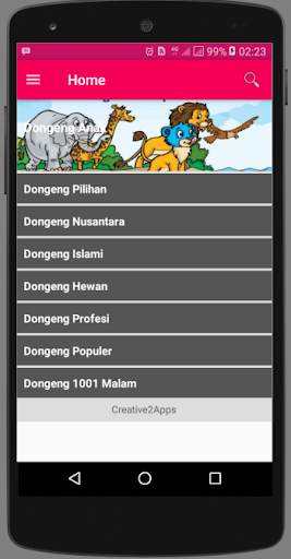 Buku Dongeng Lengkap screenshot 1
