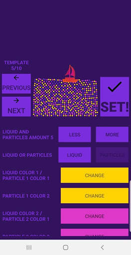 Luxury yacht wallpaper: fluid simulation wallpaper screenshot 7