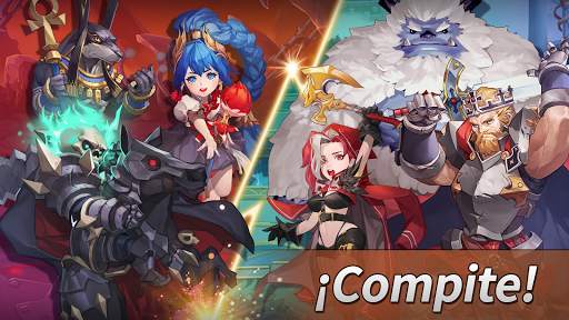 WITH HEROES - IDLE RPG screenshot 5