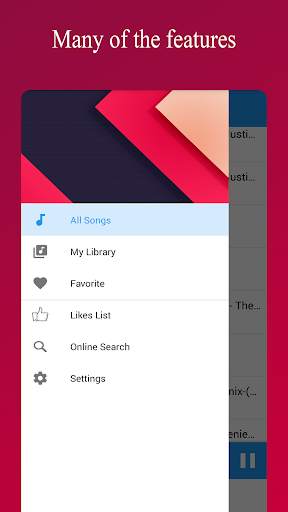 Alhani - player and online search screenshot 3