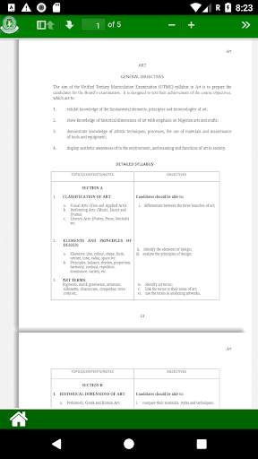 JAMB IBASS screenshot 5
