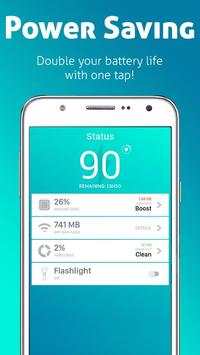 iBattery Saver - Boost & Clean screenshot 1
