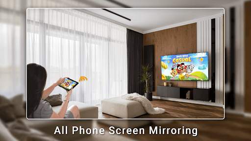Screen Mirroring - Video Player screenshot 4