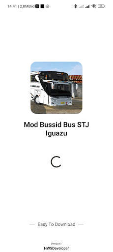 Mod Bussid Bus STJ Iguazu screenshot 2