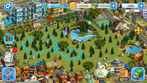 Eco City: new free building and town village games screenshot 4