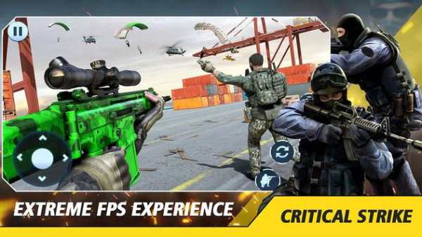 Mobile Call for Striker- Modern ops Shooting Games screenshot 3