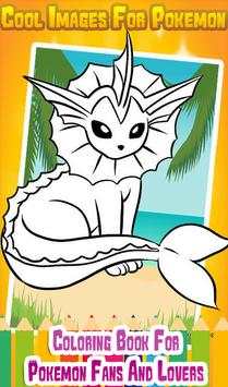 Pokem Coloring Pages screenshot 5