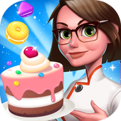 Fast Food Craze Crush Match 3 Chef Restaurant Game icon