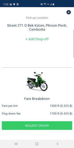 loygo taxi app screenshot 5