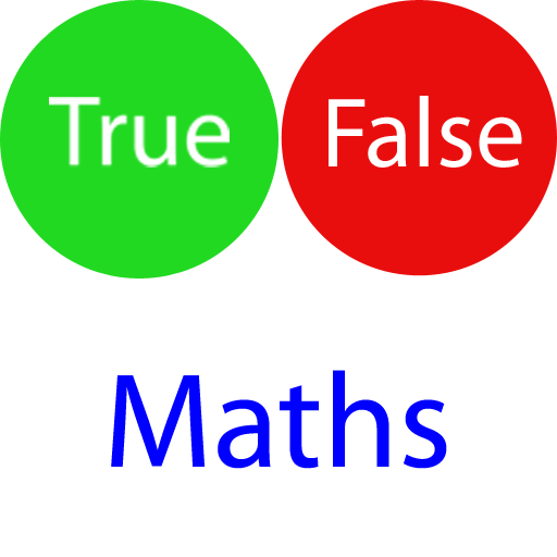 True or False: Maths icon