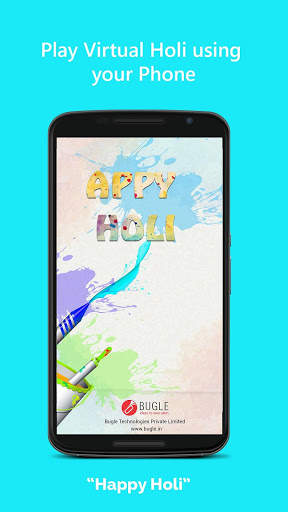 Appy Holi - Color your pics screenshot 1