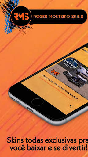 Skins World Truck - RMS screenshot 1