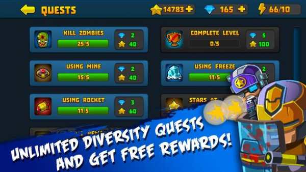 Zombie Survival : Squad Attack screenshot 7