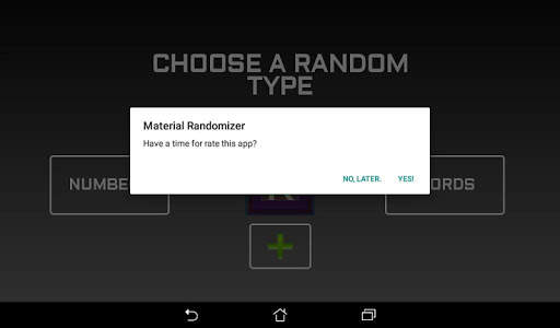 Randomizer: Random APP, Heads or Tails, Roll Dice. screenshot 9