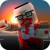 Cube Wars: Zombie Shooter 3D logo