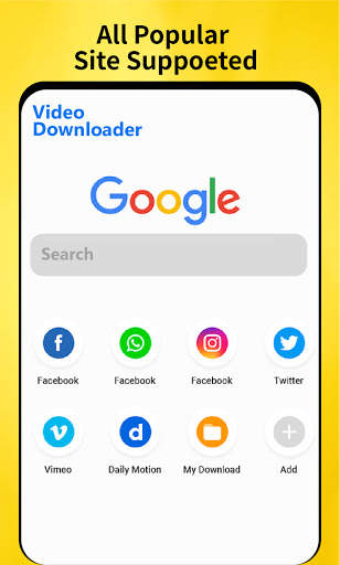 MP4 & MP3 Downloader - Download Video & Audio 2021 screenshot 3