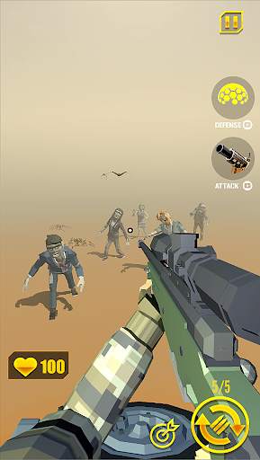 zombie shooter: shooting games screenshot 3