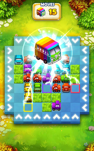 Traffic Puzzle - Match 3 Game screenshot 13