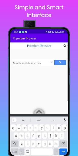Premium Browser: fast, safe and secure browser स्क्रीनशॉट 4