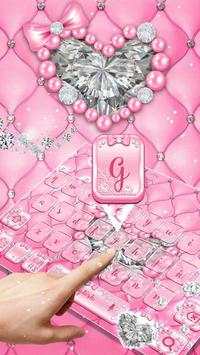 Diamond Heart Keyboard screenshot 2