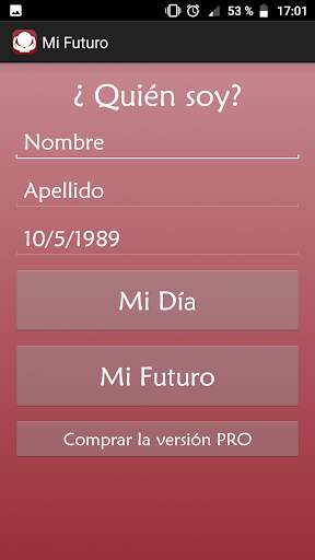 Mi Futuro screenshot 1