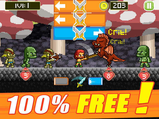 Mini Fighters : Death battles स्क्रीनशॉट 8