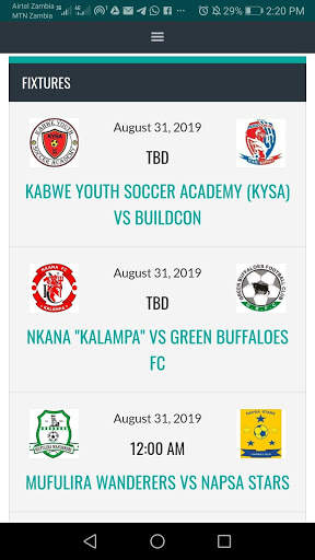 Bola Updates screenshot 1