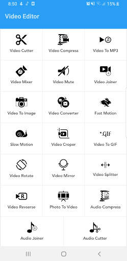 Video editor - All in one video editing tools screenshot 4