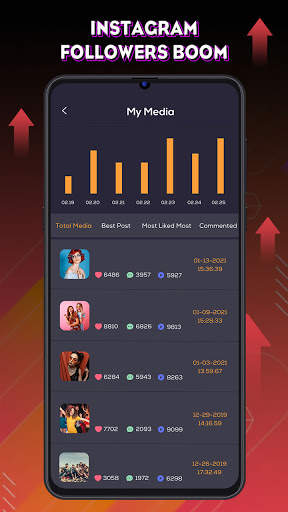 TrackPro- Plus Real Followers, Likes for Instagram screenshot 3