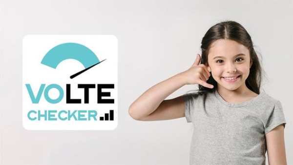 VoLTE 4G Checker screenshot 1