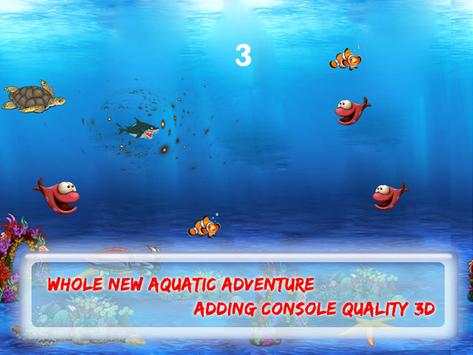 Hungry Panic Shark screenshot 2