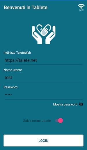 Tablete screenshot 1