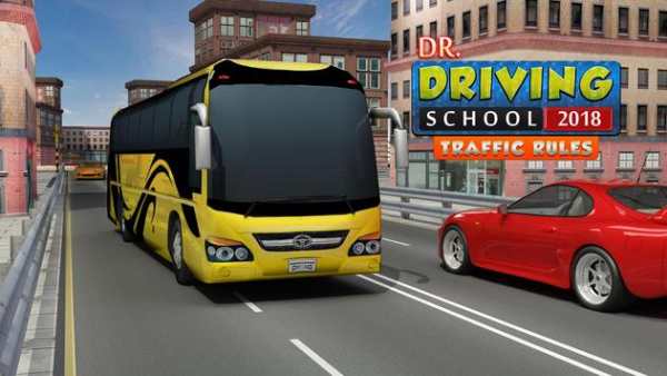 Dr Driving School 2018 - Traffic Rules screenshot 1