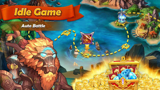 AFK Glory:PVP Idle Games screenshot 1