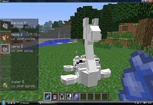 Mod Pokemon for Minecraft Pe screenshot 1