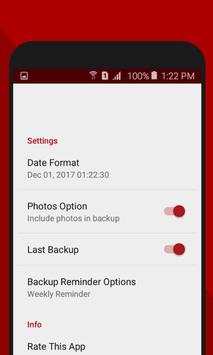 Contacts screenshot 2