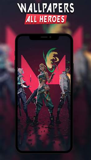 Valorant HD live Wallpapers screenshot 2