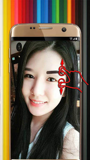 Eyebrow Editor screenshot 1