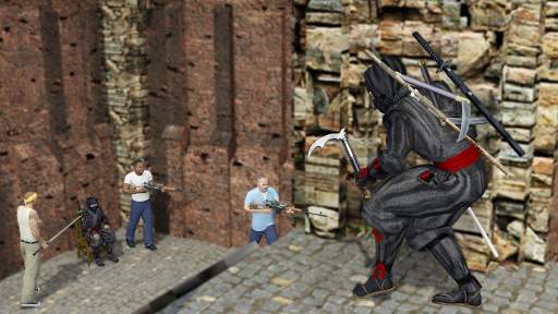 Ninja Fight Kung Fu Shadow Ass screenshot 4