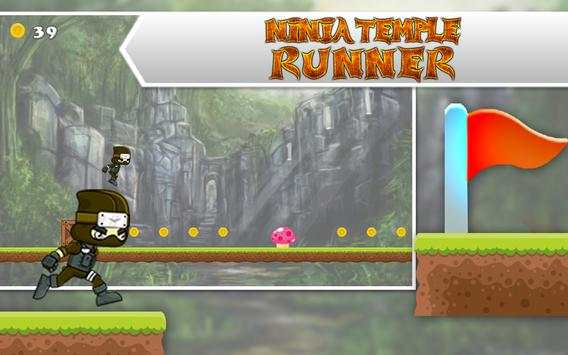 ninja temple runner screenshot 2