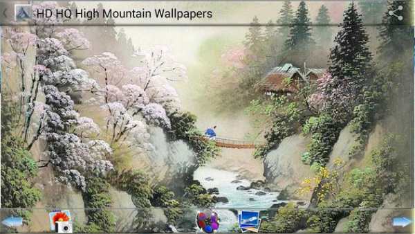 HD HQ High Mountain Wallpapers screenshot 7