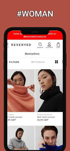 Reserved shop app screenshot 3