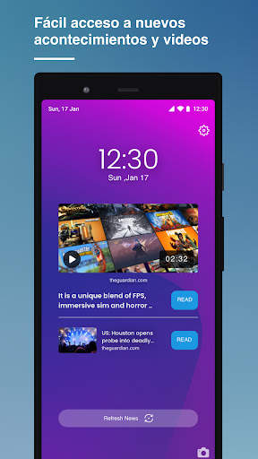 Start screenshot 2