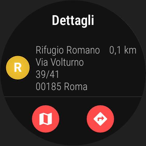 Localizzatore ristorante screenshot 8