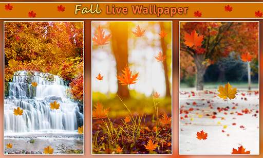 Fall Live Wallpaper screenshot 1