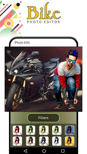 Bike Photo Editor 2020 New screenshot 4