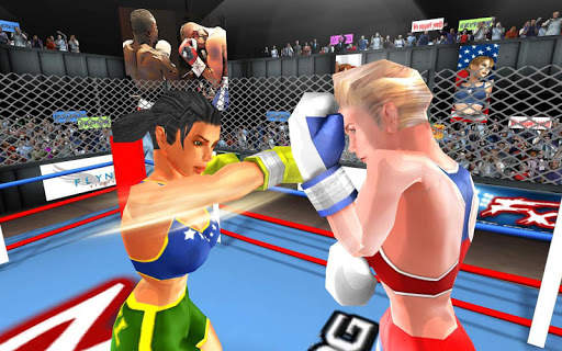 Woman Fists For Fighting WFx3 screenshot 14
