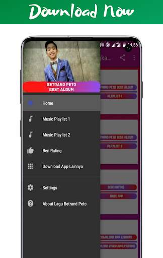 Complete Betrand Peto Songs Offline screenshot 1
